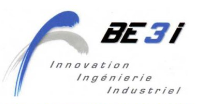 Logo bureau d'études BE3i